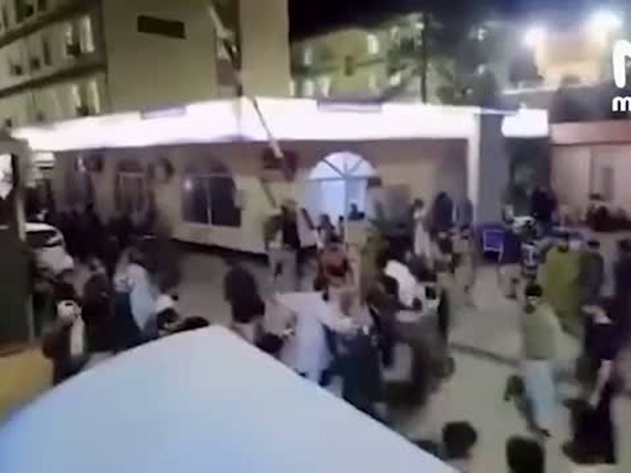 Опубликовано видео последствий землетрясения в Афганистане