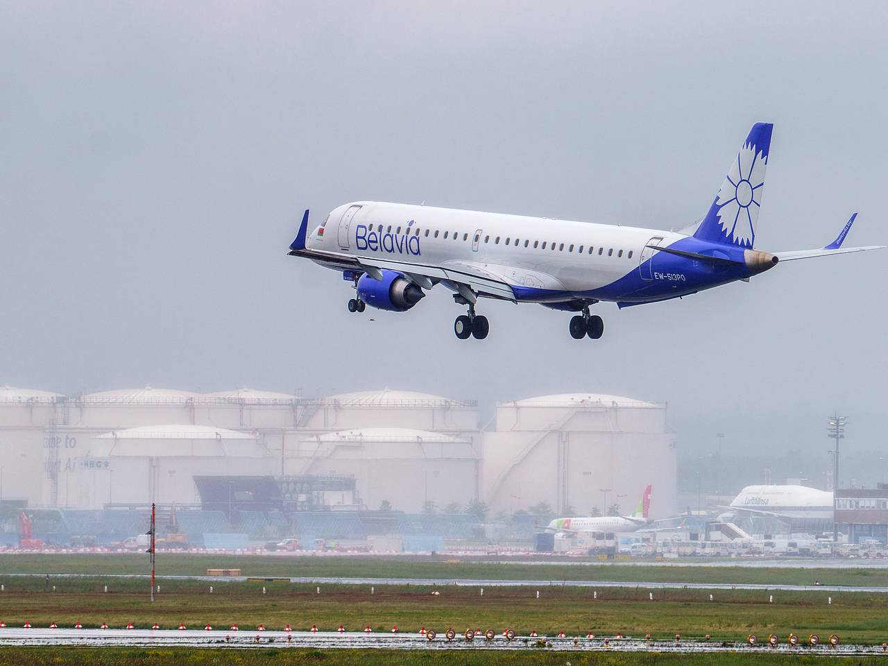 Белорусскую авиакомпанию официально исключили из санкционного списка США