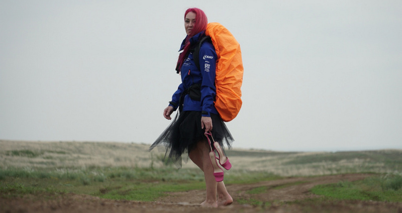 Как многодетная мать Оксана Лыткина шла по Большой Уральской тропе