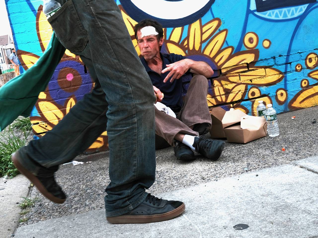 Россиянин описал жизнь в США фразой «наркоманы — шоу в прямом эфире»