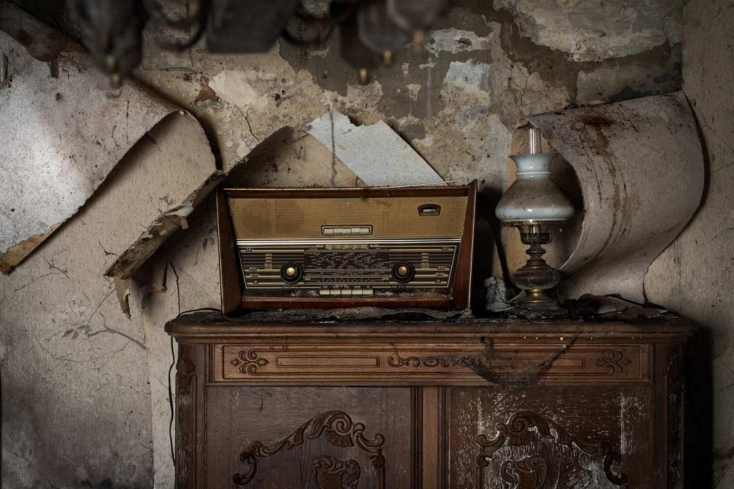 Заброшенные места в фотографиях Винсента Янсена Заброшенные места в фотографиях Винсента Янсена