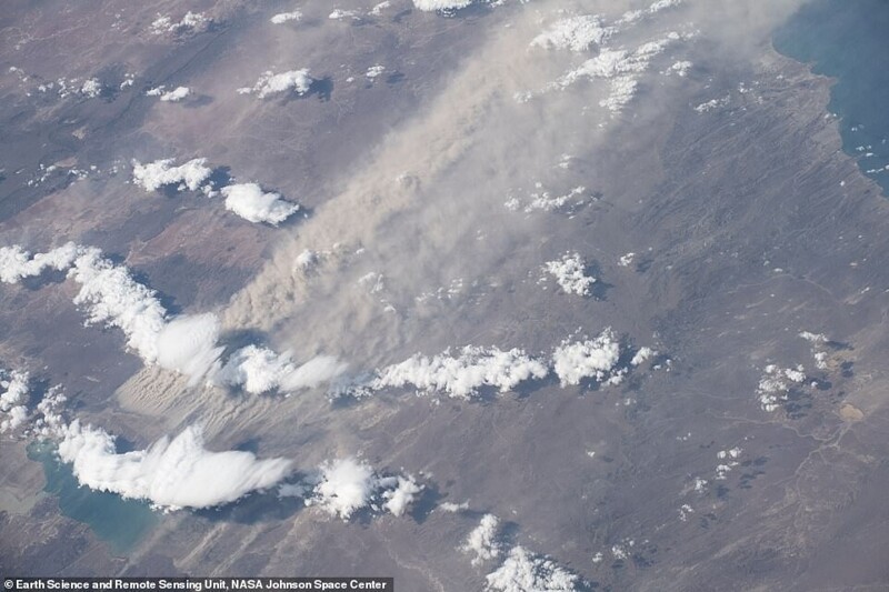 Невероятные фотографии нашей планеты от НАСА