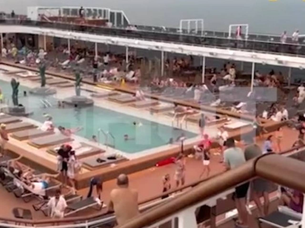 Российские туристы итальянского лайнера рассказали о дискриминации на борту