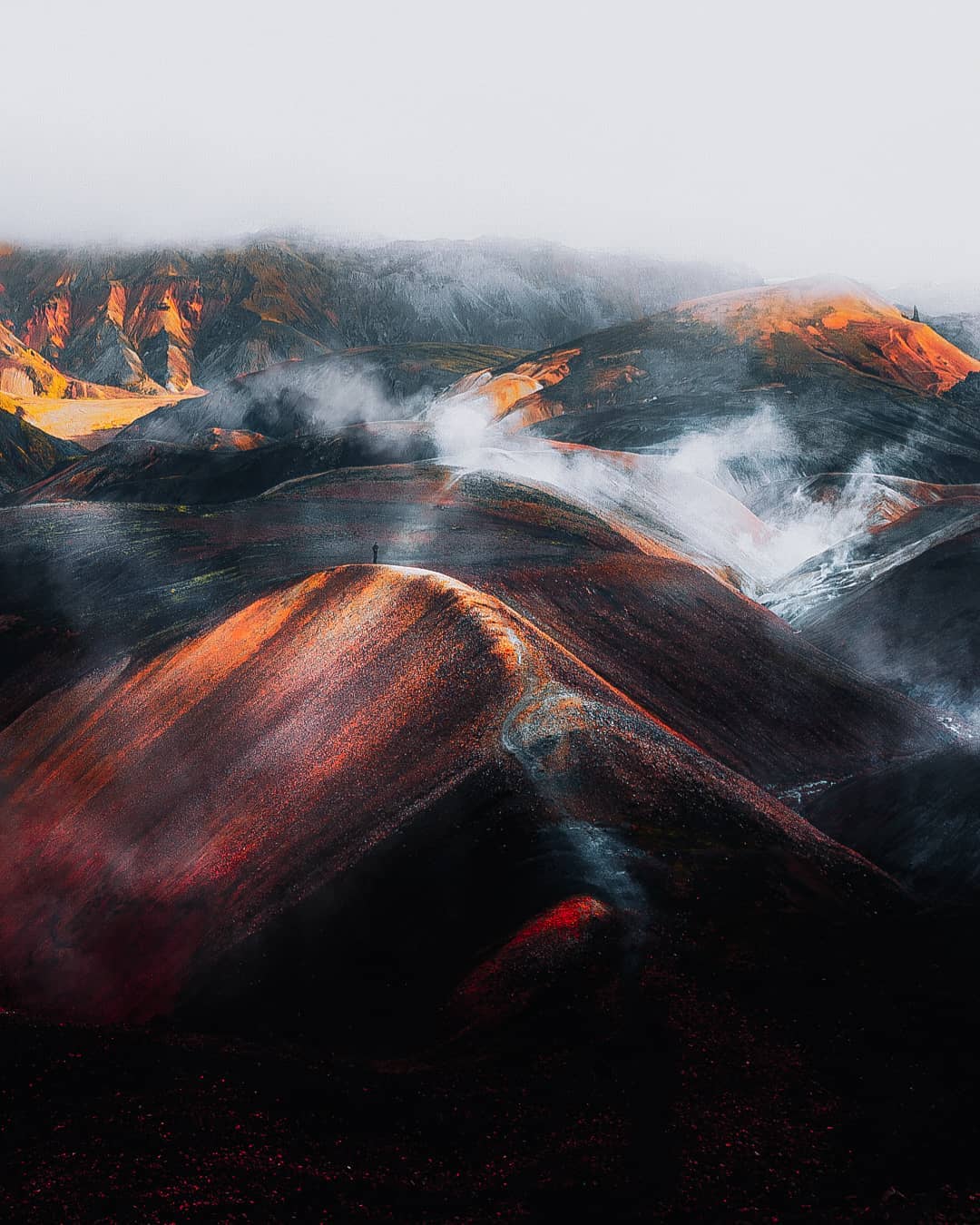 Путешествия и приключения на снимках Кинана Лама