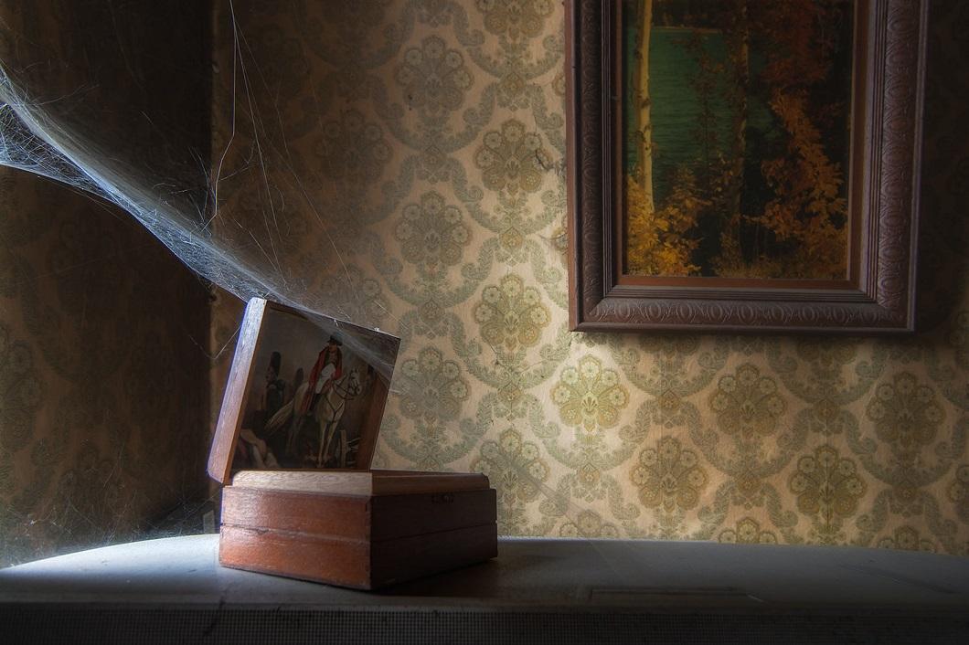 Заброшенные места в фотографиях Винсента Янсена Заброшенные места в фотографиях Винсента Янсена