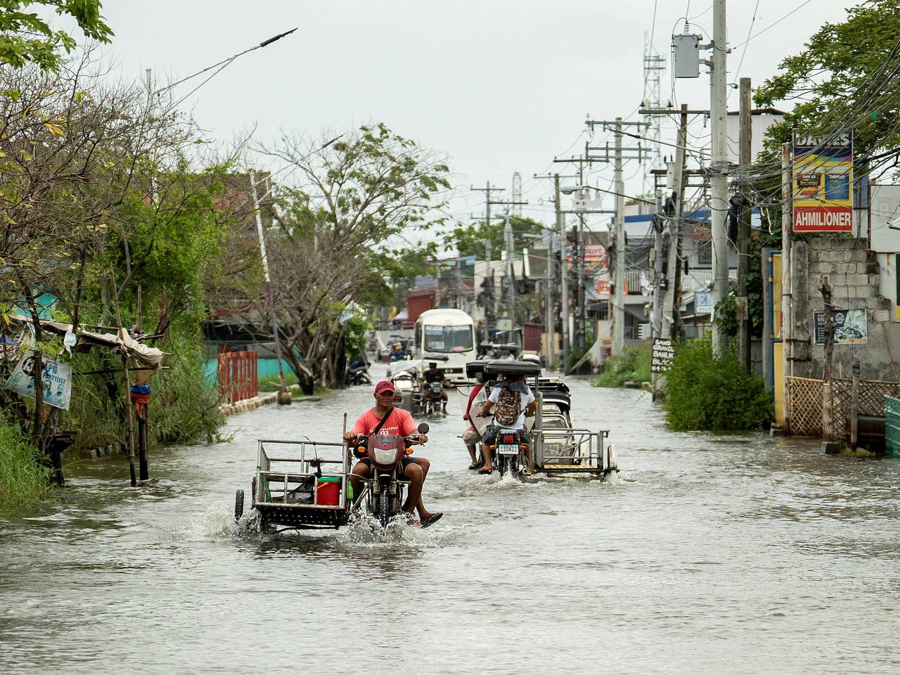 Россияне застряли на Филиппинах из-за мощного тайфуна