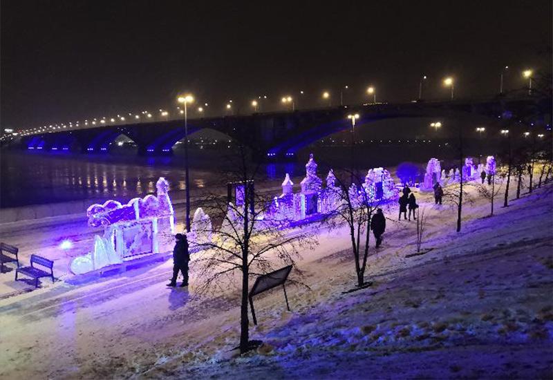 Красноярск зимой 2025: развлечения, катки, парки, достопримечательности Красноярск зимой 2025: развлечения, катки, парки, достопримечательности