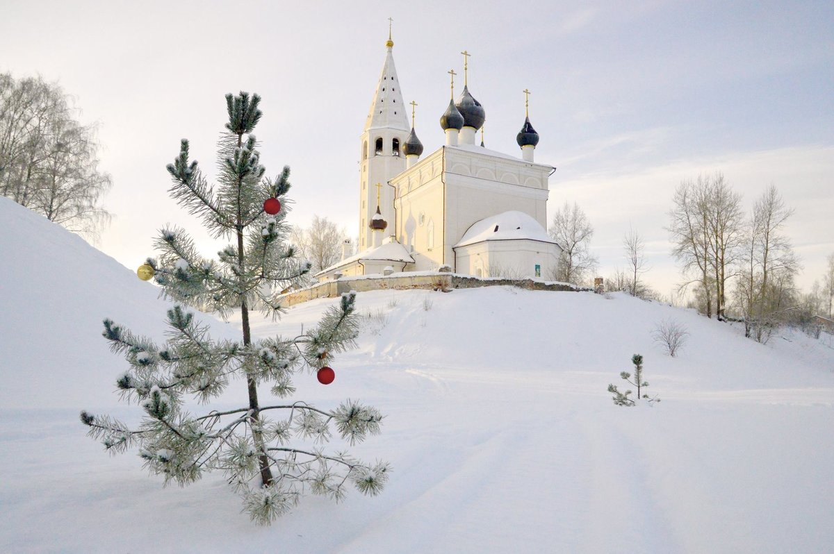 Где искать настоящую зиму? 5 самых красивых деревень России, занесенных снегом