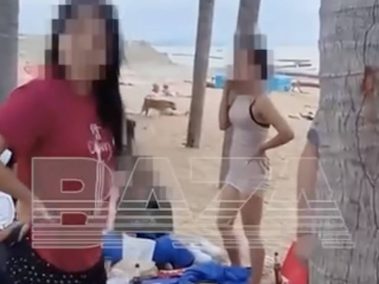 Российская туристка подралась с тайскими эскортницами из-за курения