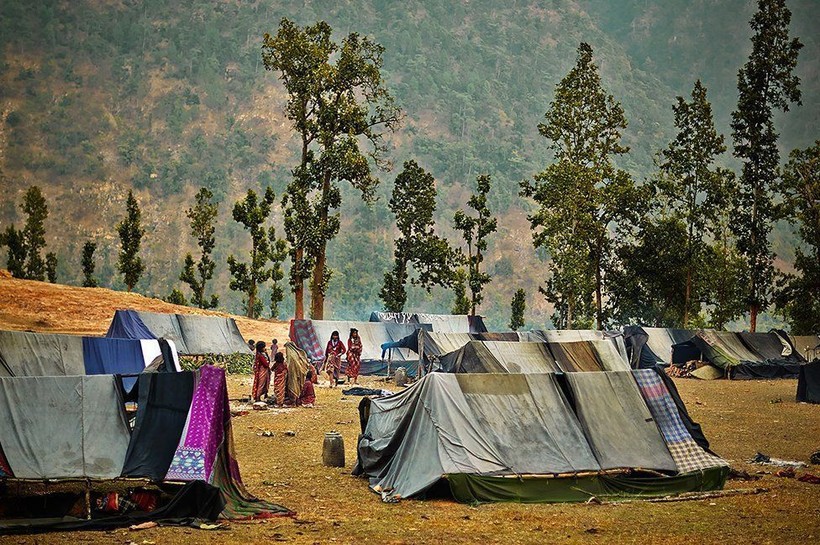 Кочевники рауте — как живет первобытное племя, дни которого сочтены Кочевники рауте — как живет первобытное племя, дни которого сочтены