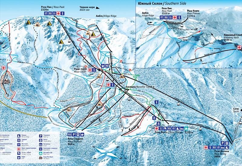Курорты Красной Поляны 2025: трассы, особенности, обзор какой лучше Курорты Красной Поляны 2025: трассы, особенности, обзор какой лучше