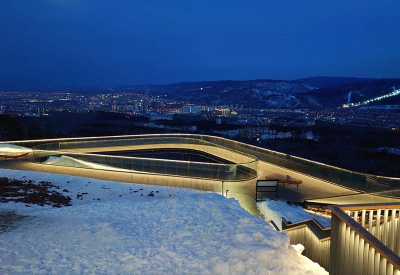 Красноярск зимой 2025: развлечения, катки, парки, достопримечательности Красноярск зимой 2025: развлечения, катки, парки, достопримечательности