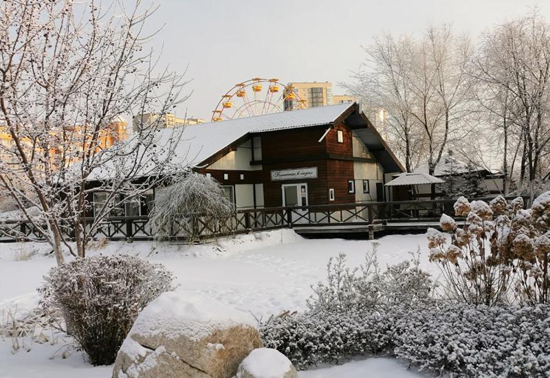 Красноярск зимой 2025: развлечения, катки, парки, достопримечательности Красноярск зимой 2025: развлечения, катки, парки, достопримечательности