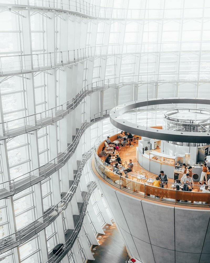 Ночь и день: потрясающие городские пейзажи из Японии Ночь и день: потрясающие городские пейзажи из Японии