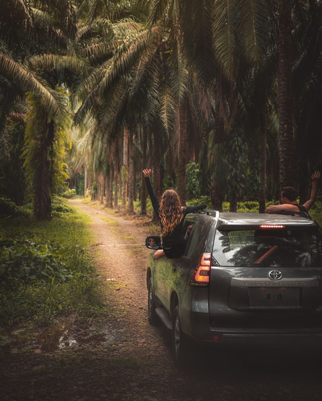 Путешествия и приключения на снимках Пейдж Тинги