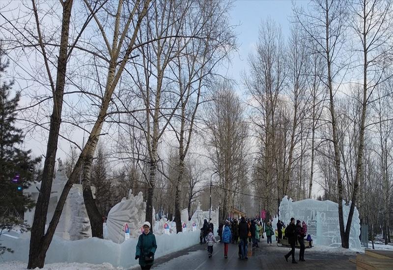 Красноярск зимой 2025: развлечения, катки, парки, достопримечательности Красноярск зимой 2025: развлечения, катки, парки, достопримечательности