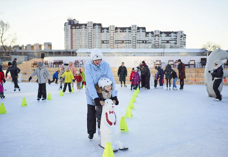 Екатеринбург зимой 2025: куда сходить, что посмотреть, парки, горки, катки, достопримечательности
