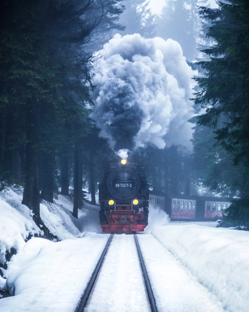 Замечательные приключенческие пейзажи Люка Джексона-Кларка