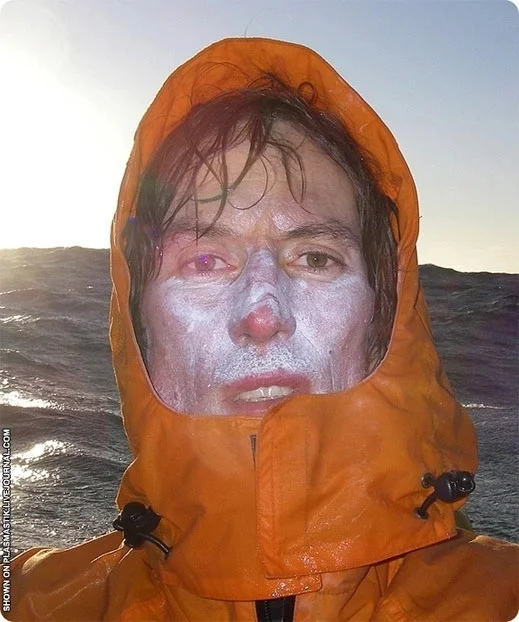 Последнее приключение Эндрю МакОли: как австралийский альпинист бросил вызов морю и проиграл Последнее приключение Эндрю МакОли: как австралийский альпинист бросил вызов морю и проиграл