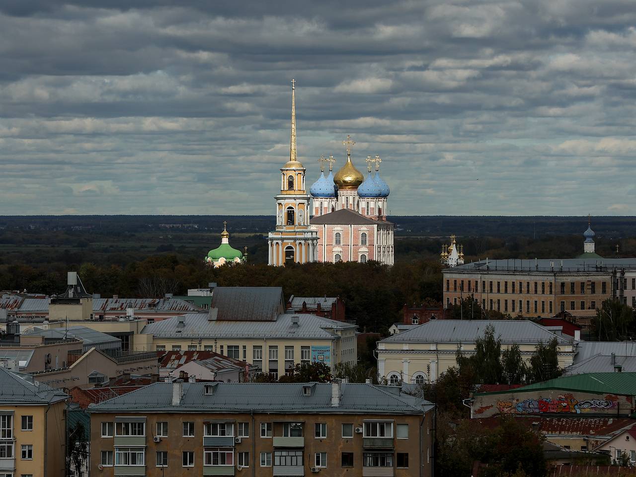 Иностранец побывал в Рязани и описал свои впечатления словами «снова увидел Голландию»