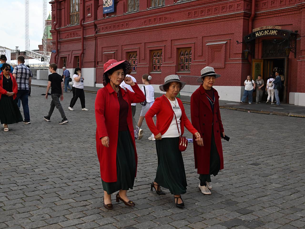Туристы из шести стран чаще всего посещали Россию в 2025 году