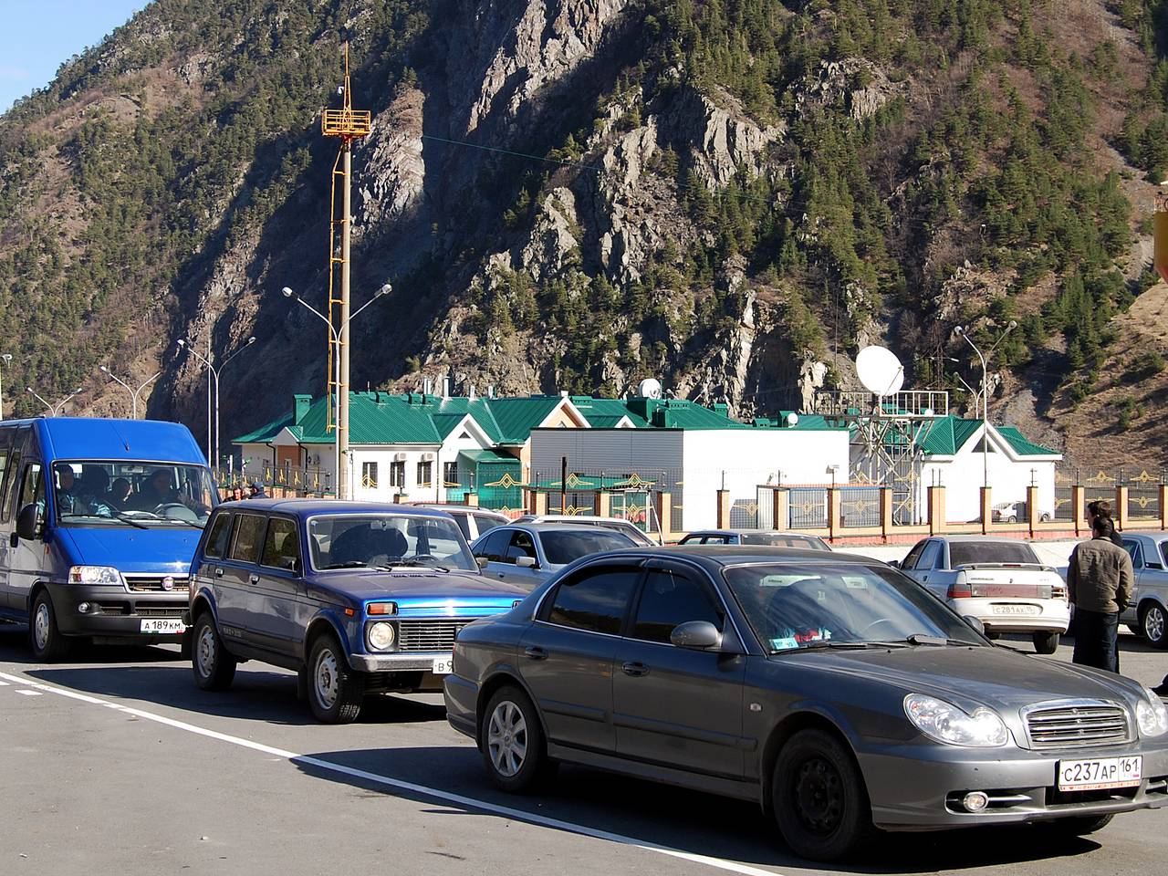 Грузия не пускает россиян в страну