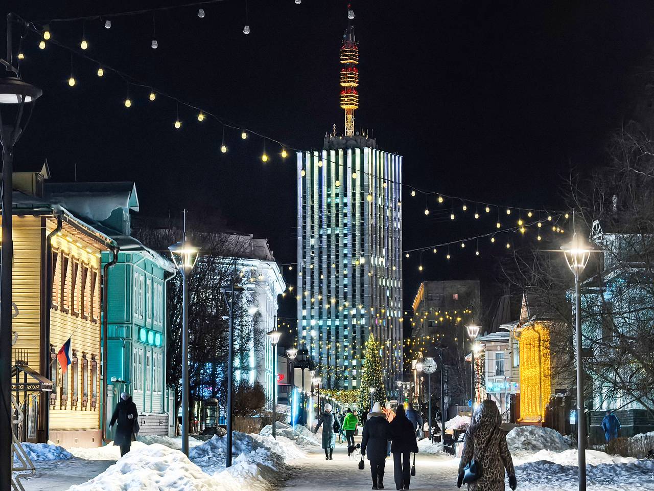 Раскрыты ставшие популярными в конце 2025 года новогодние направления у россиян