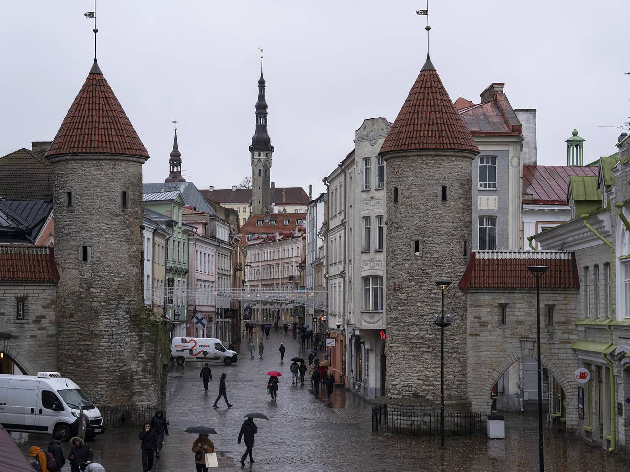 Кризис в Прибалтике без российских туристов