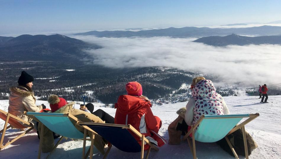 На курорте «Шерегеш» сильные снегопады: какова ситуация с туристами? На курорте «Шерегеш» сильные снегопады: какова ситуация с туристами?