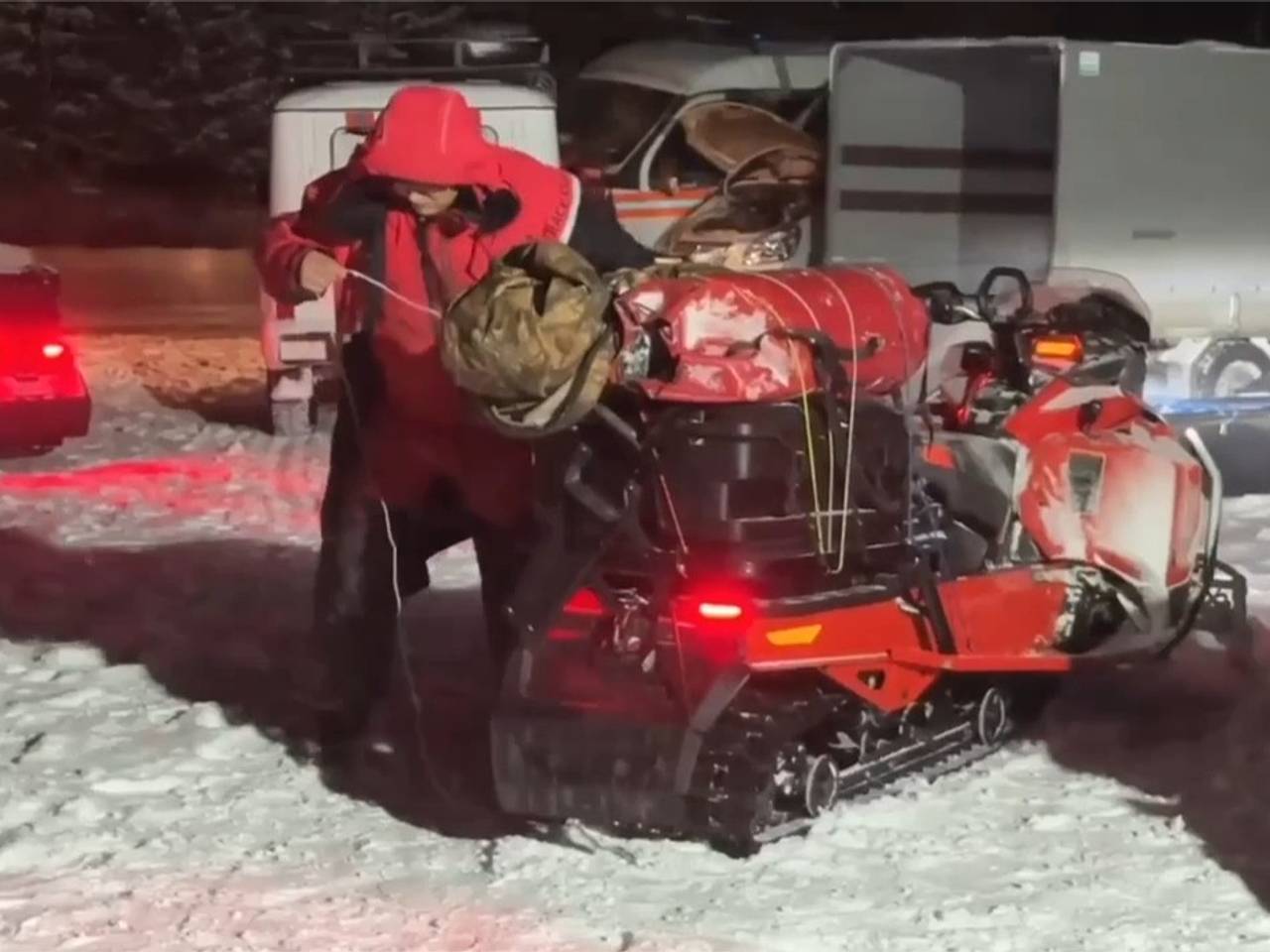 Пропавшую без вести в Пермском крае группу из 13 туристов нашли