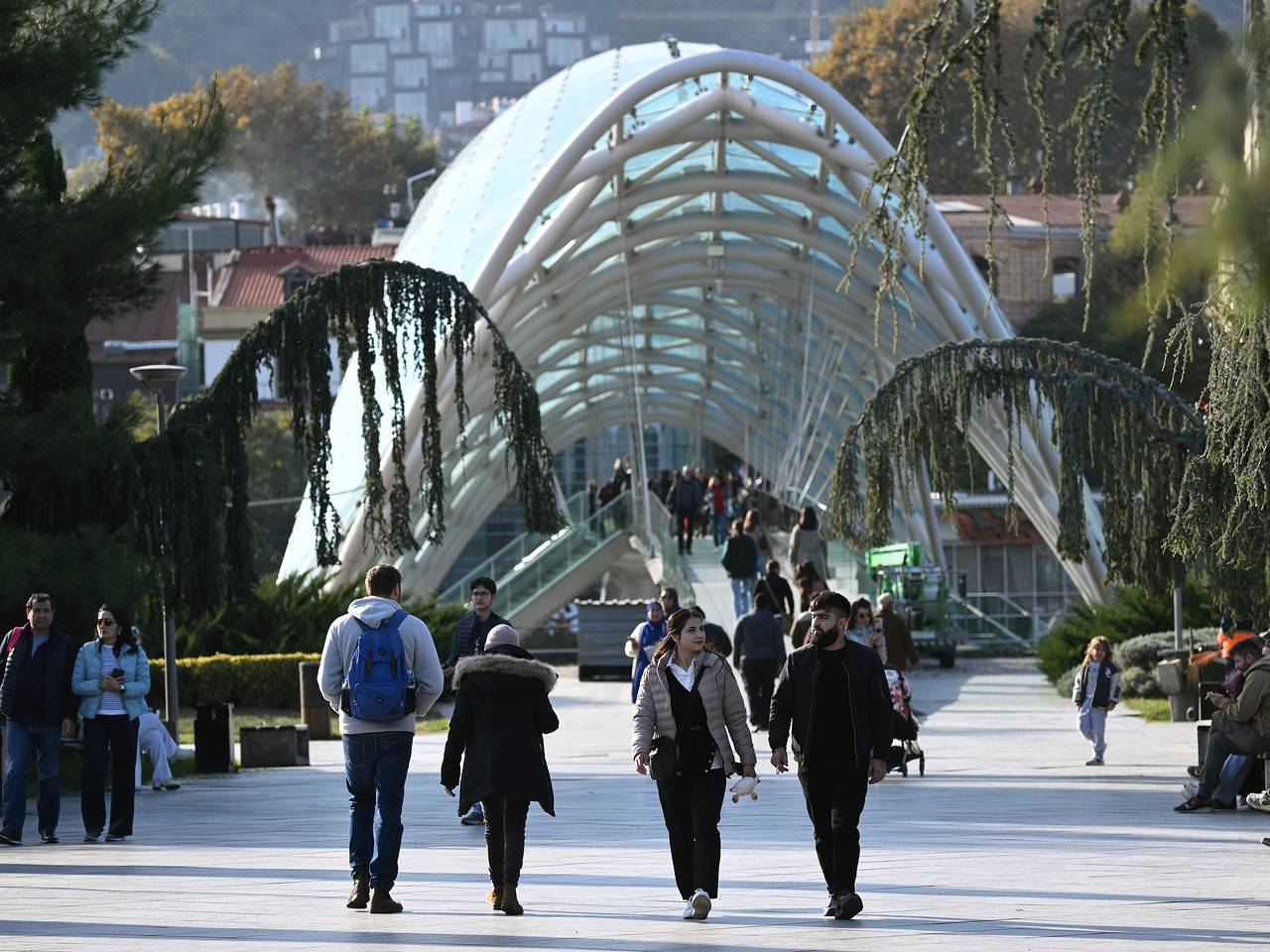 В Грузии рассказали об отношении к российским туристам