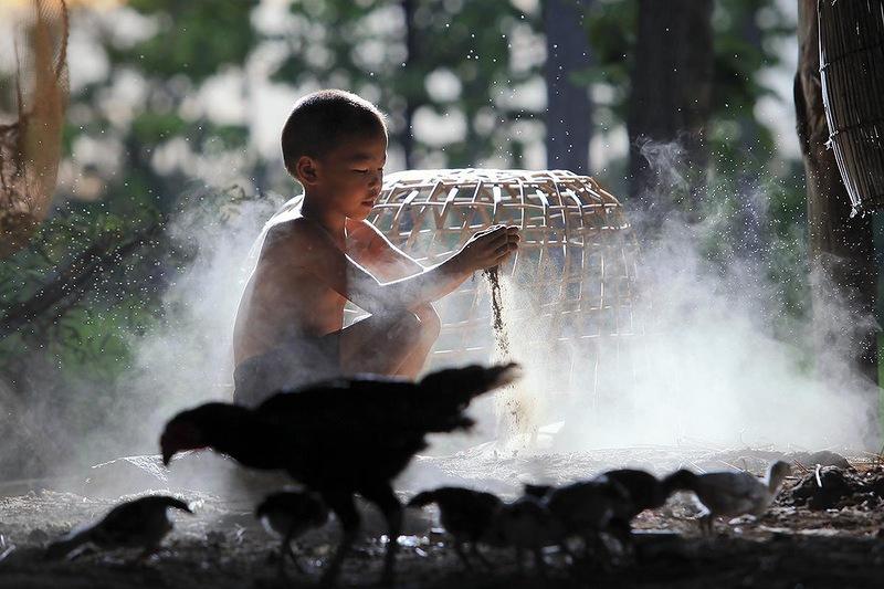 Сказочно красивый Таиланд в фотографиях Саравута Вансета