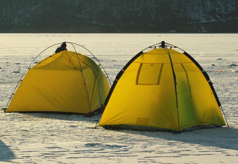 ТОП-20 лучших зимних палаток 2025: обзор, рейтинг, как выбрать