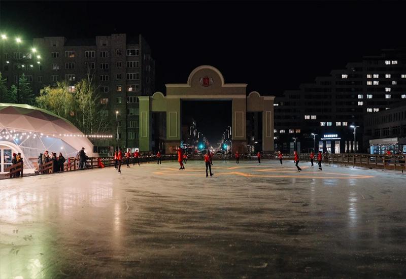 Красноярск зимой 2025: развлечения, катки, парки, достопримечательности Красноярск зимой 2025: развлечения, катки, парки, достопримечательности