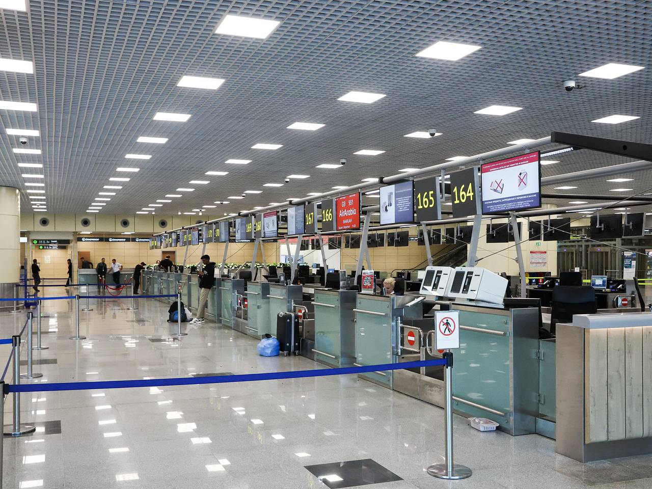 Два московских аэропорта приостановили полеты