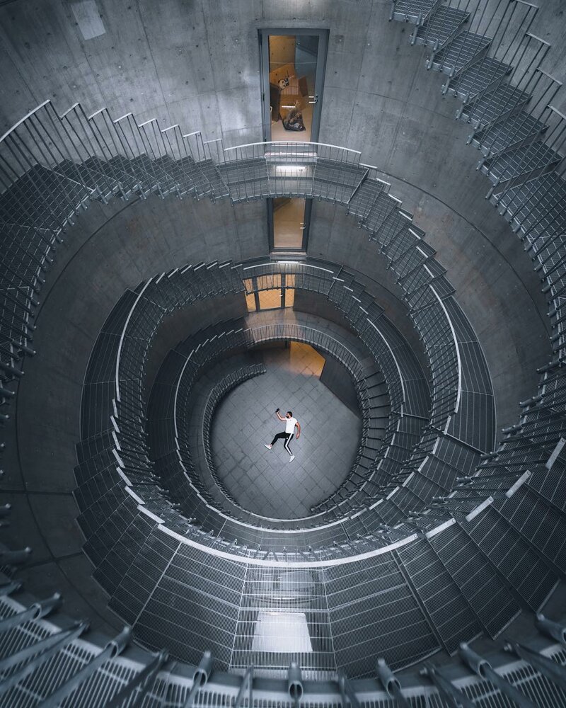 Ночь и день: потрясающие городские пейзажи из Японии Ночь и день: потрясающие городские пейзажи из Японии