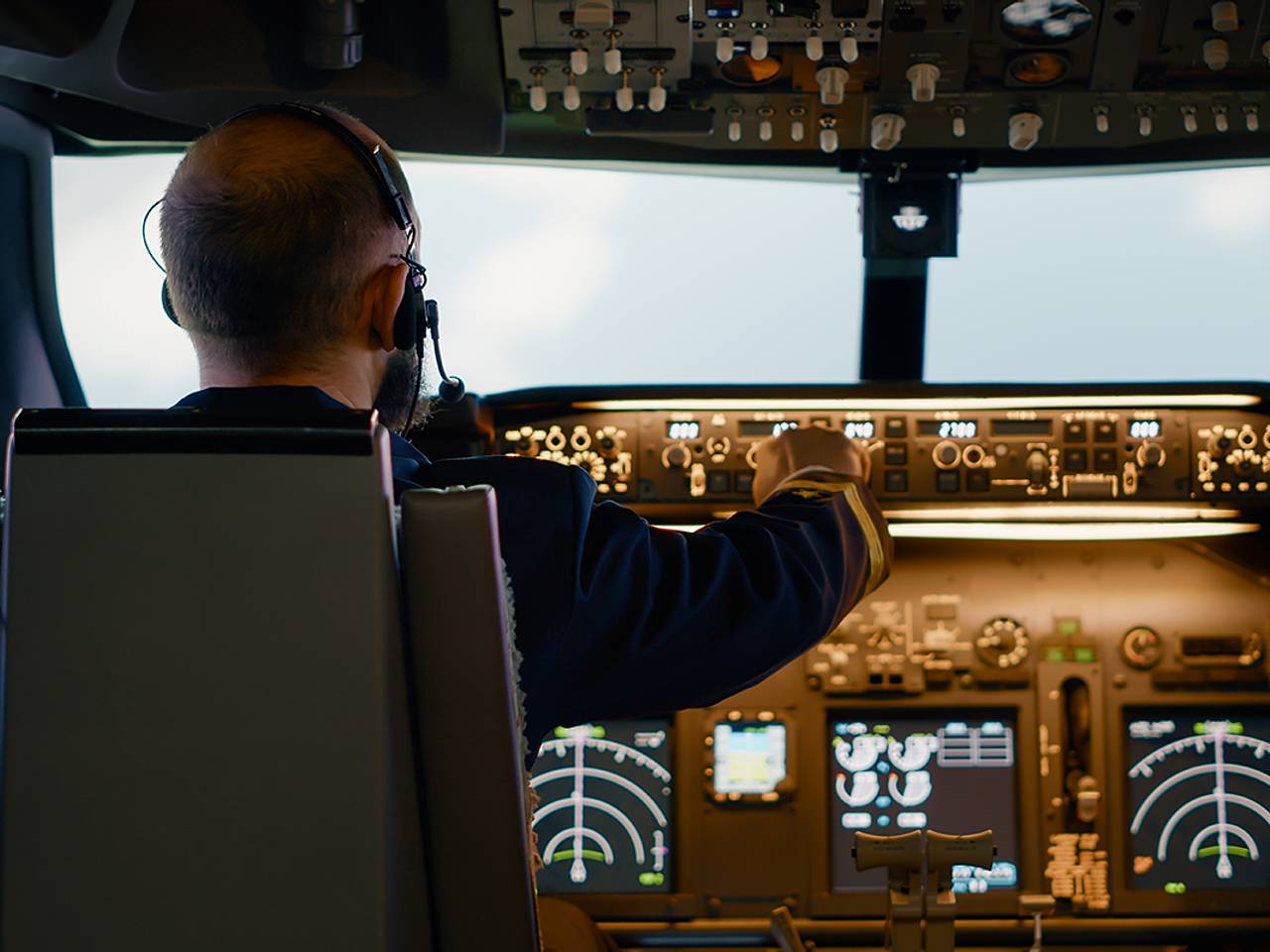Пилот пережил нервный срыв и принял кокаин перед последним для него рейсом