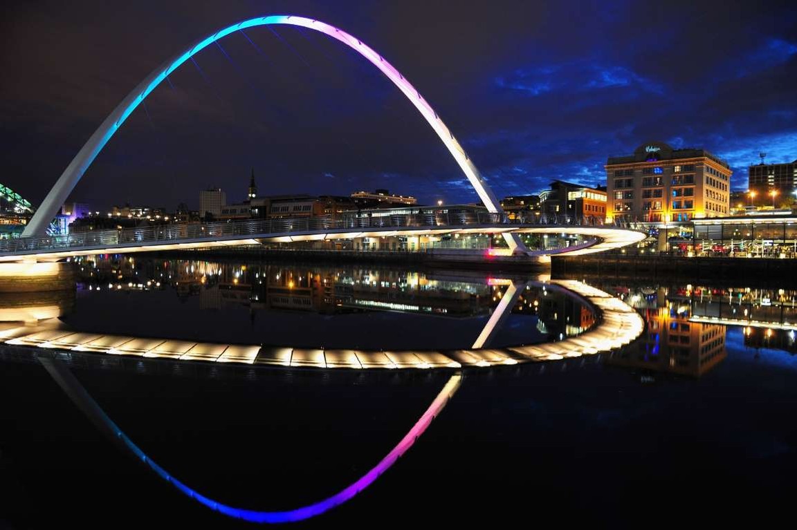 Самые красивые пешеходные мосты мира Самые красивые пешеходные мосты мира