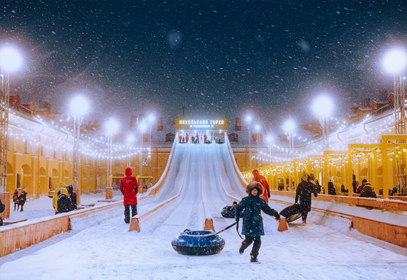 Санкт-Петербург зимой 2025: погода, театры и музеи, катки, горки, парки, другие развлечения