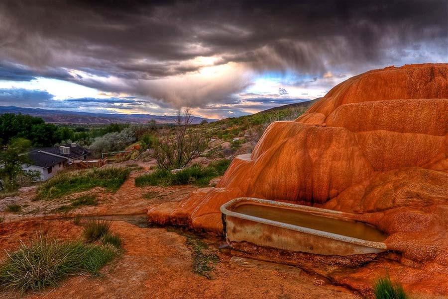 20 лучших горячих источников со всего мира 20 лучших горячих источников со всего мира