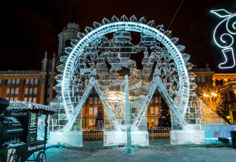 Екатеринбург зимой 2025: куда сходить, что посмотреть, парки, горки, катки, достопримечательности