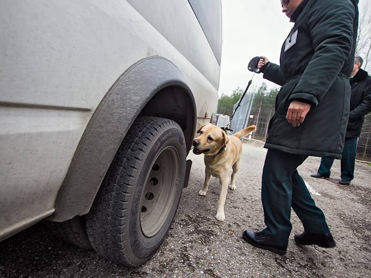 Россиянин попытался выехать за границу с книгой про Гитлера и нарвался на штраф