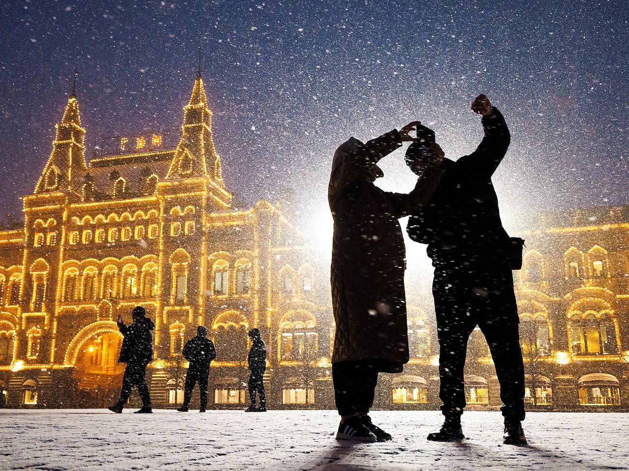 Россияне устремились на Новый год в четыре региона страны