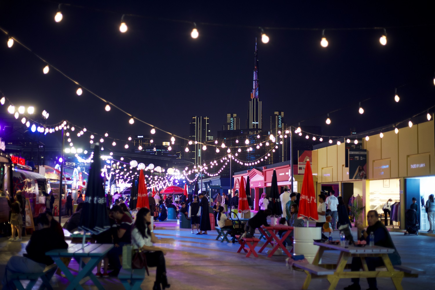 Гид по развлекательной программе шопинг фестиваля в Дубае