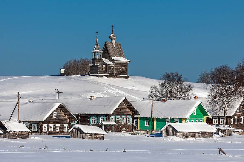 Где искать настоящую зиму? 5 самых красивых деревень России, занесенных снегом