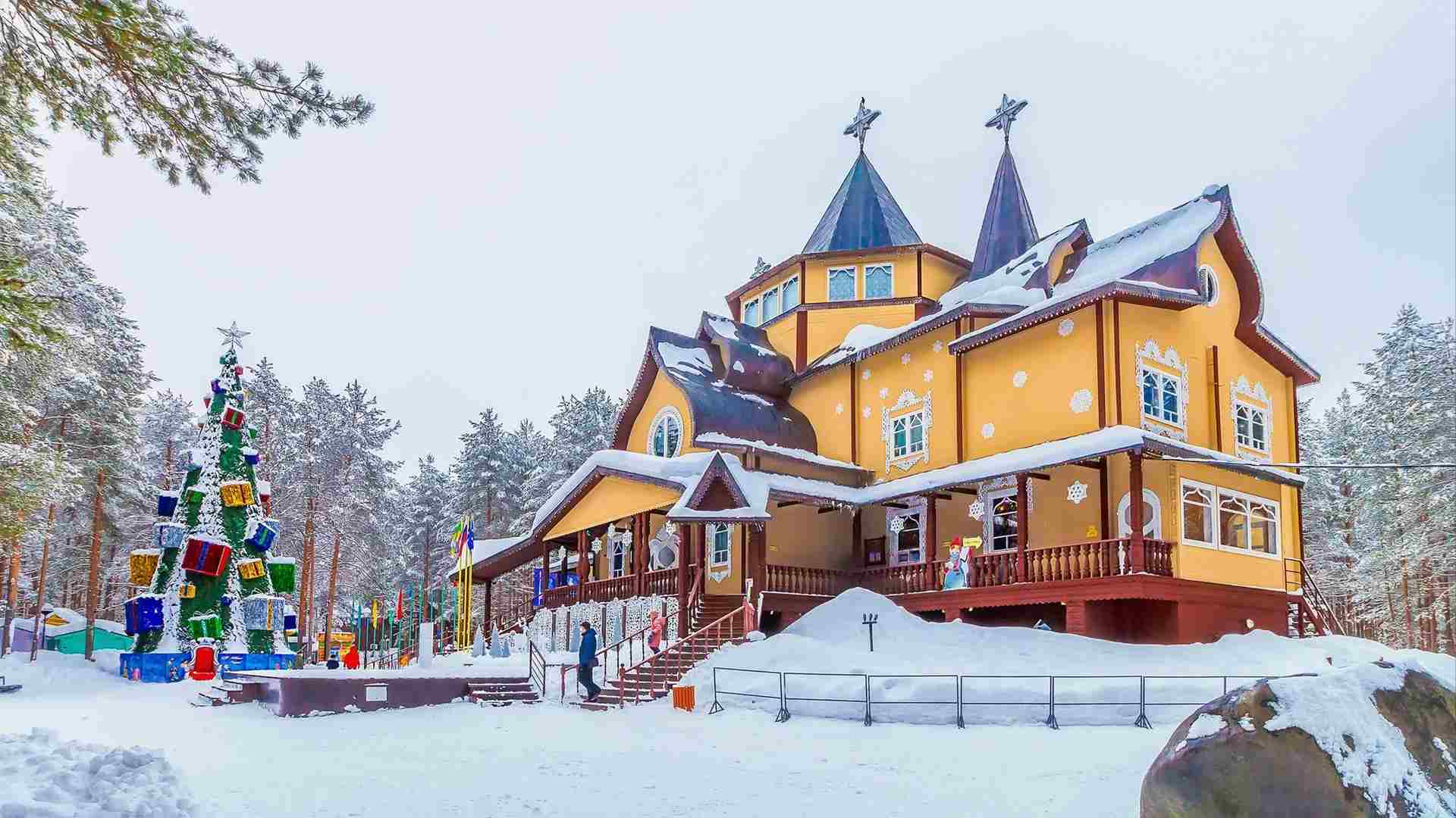 Где искать настоящую зиму? 5 самых красивых деревень России, занесенных снегом