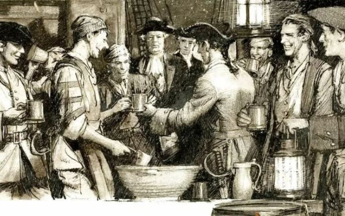 Дороже золота: почему на парусниках ром ценился меньше, чем глоток тухлой воды