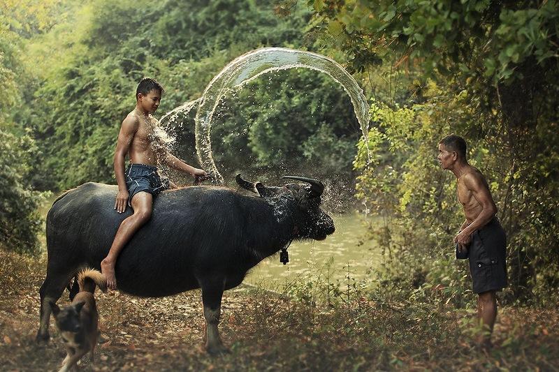 Сказочно красивый Таиланд в фотографиях Саравута Вансета