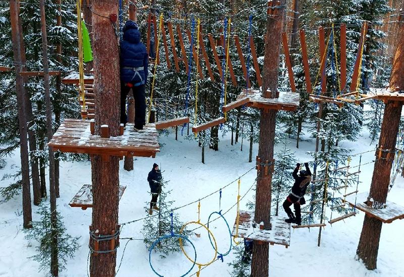 Красноярск зимой 2025: развлечения, катки, парки, достопримечательности Красноярск зимой 2025: развлечения, катки, парки, достопримечательности