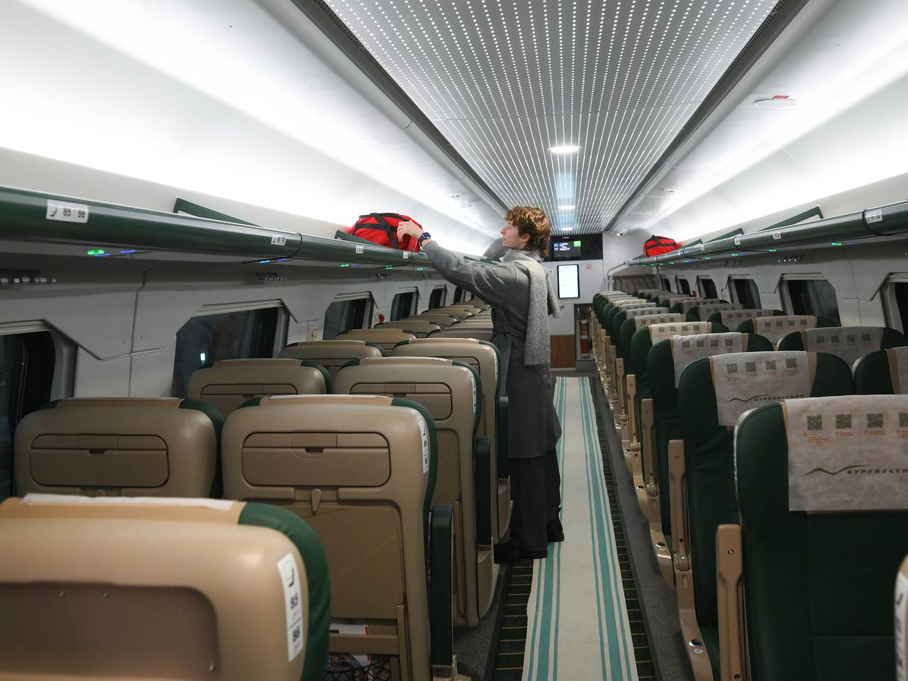 Между Москвой и Нижним Новгородом запустили поезда «Буревестник» после 11-летнего перерыва